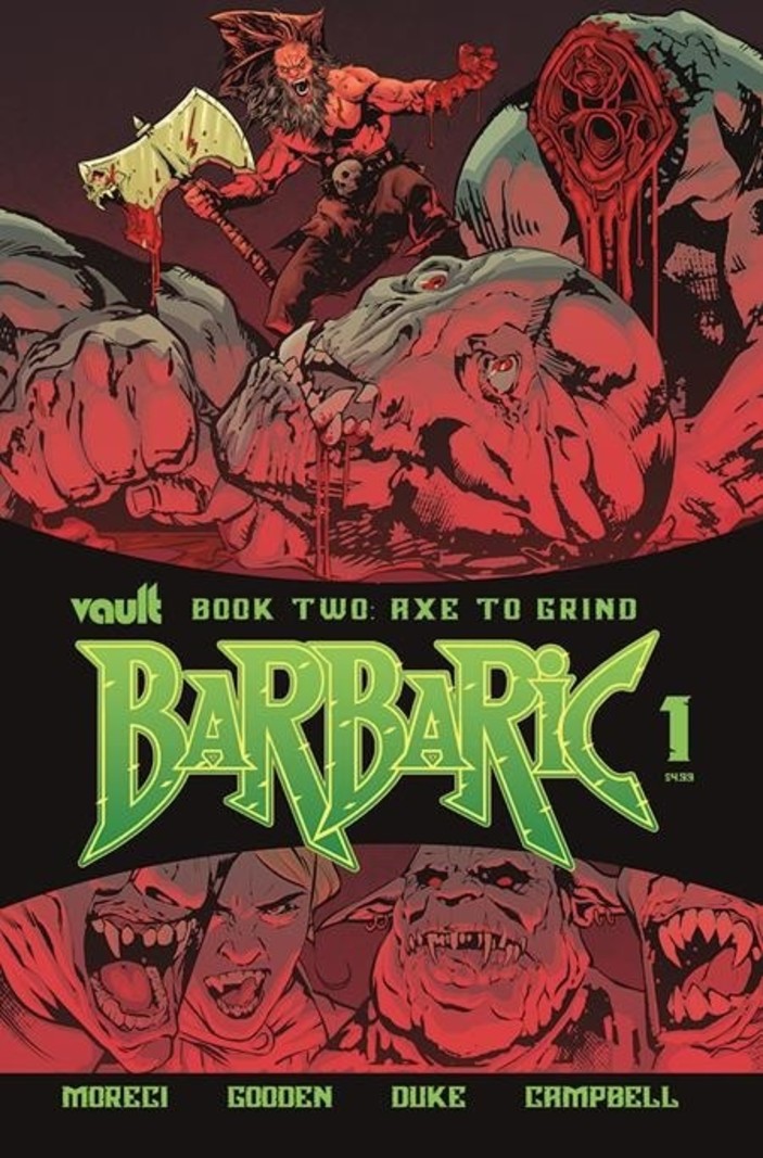 Vault Comics Barbaric: Axe to Grind #1 (One-Shot)
