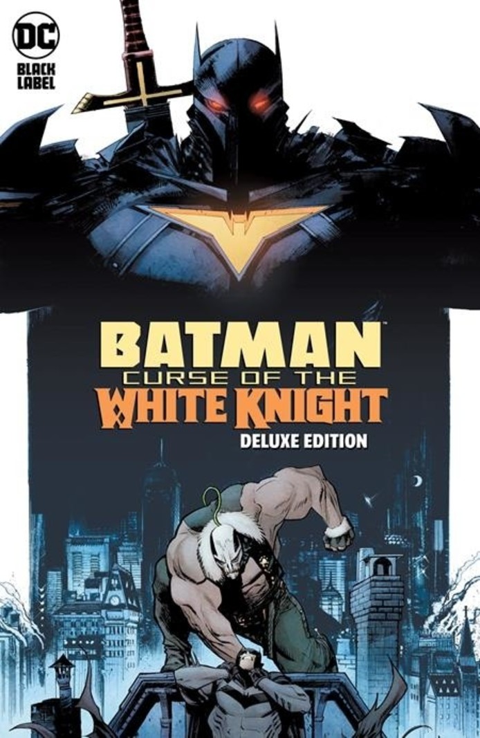 Black Label Batman Curse Of The White Knight Deluxe Edition HC (MR) -  Revenge Of