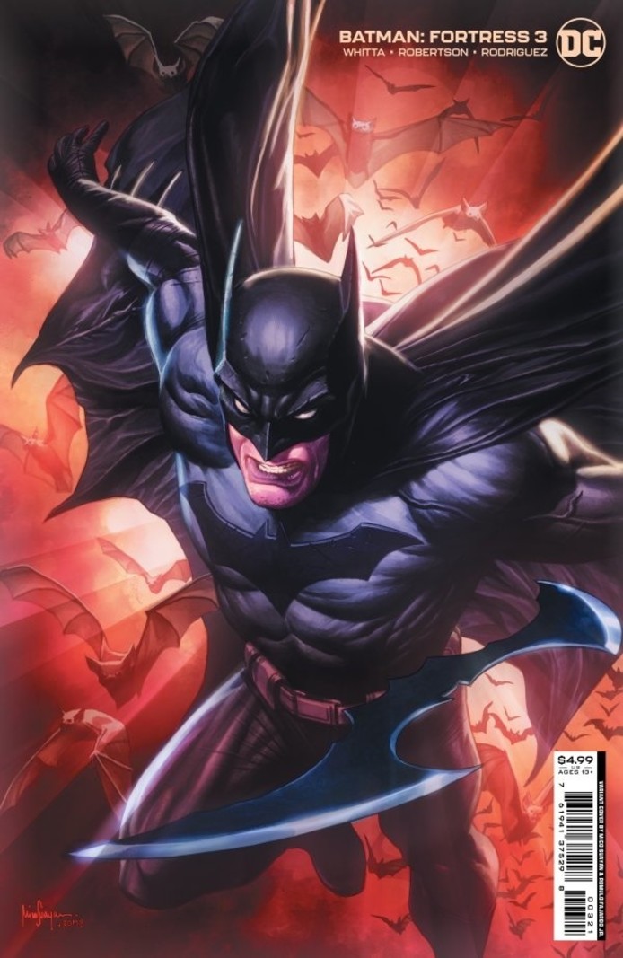 Batman Batman: Fortress #3