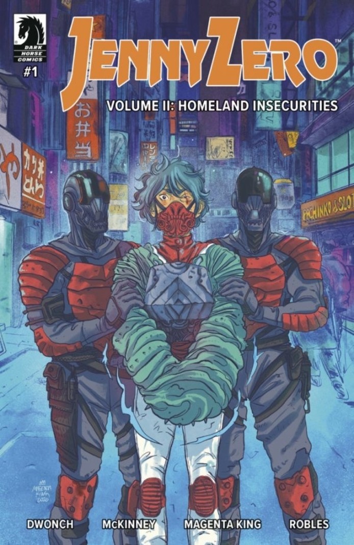 Dark Horse Comics Jenny Zero Volume II: Homeland Insecurities #1 (Of 4)