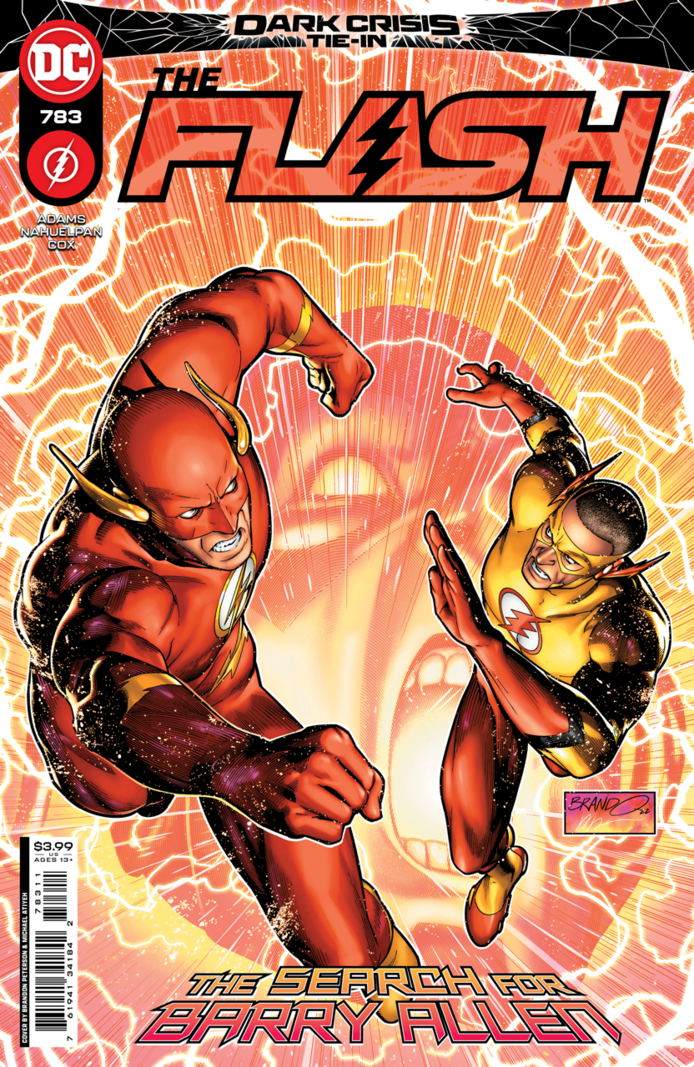 Justice League Flash #783