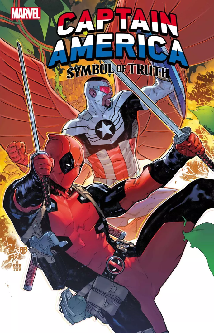 Captain America Captain America: Symbol Of Truth #02