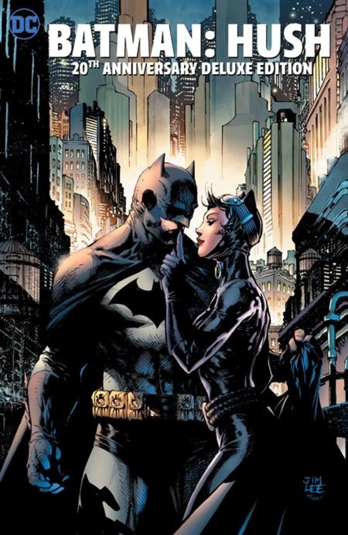 DC Batman Hush 20th Anniversary Edition HC