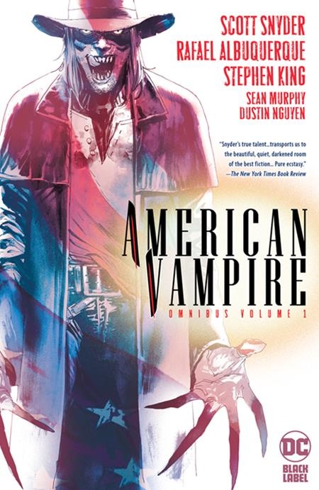 Black Label American Vampire Omnibus Hc Vol 01 (2022 Edition)(Mr)
