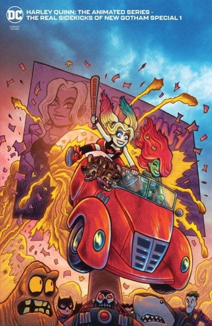 Harley Quinn The Animated Series The Real Sidekicks Of New Gotham Special #1 (One Shot) Cvr B Dan Hipp Var (Mr)