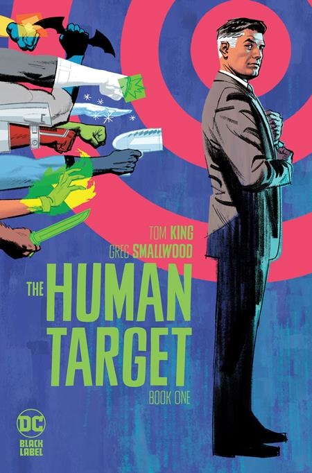 Black Label Human Target Hc Book 01 (MR)