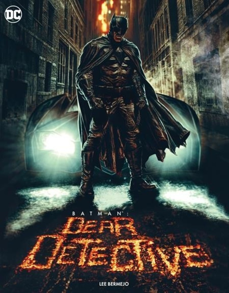 Batman Batman Dear Detective #1 (One Shot) CVR A Lee Bermejo