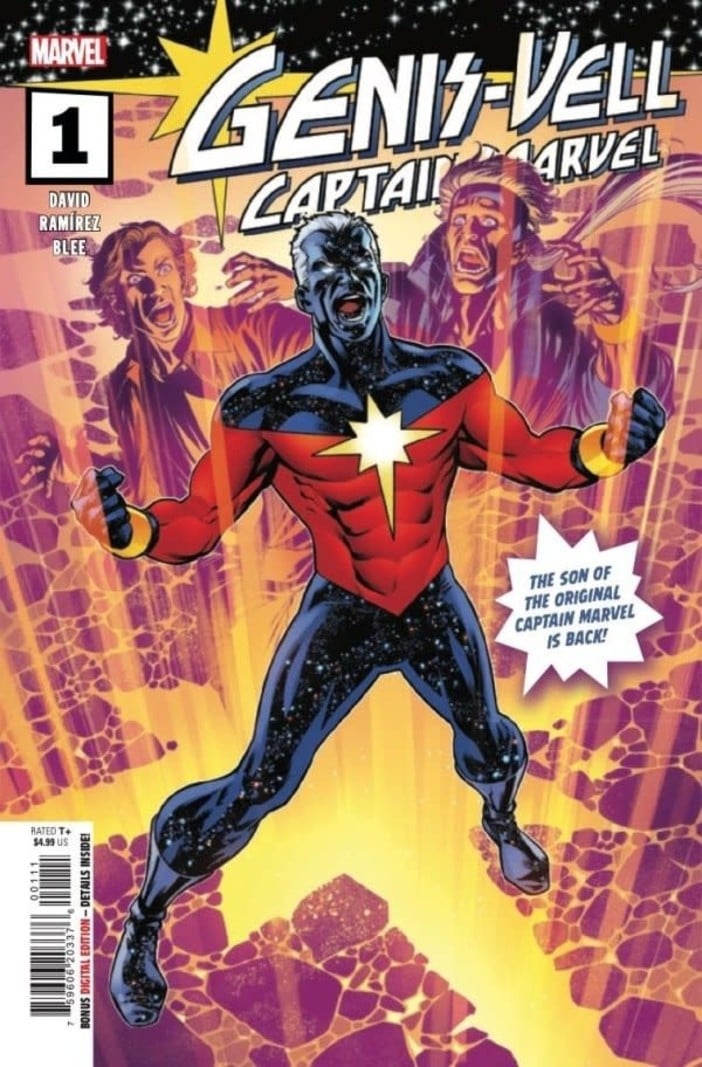 Captain Marvel Genis-Vell: Captain Marvel #01