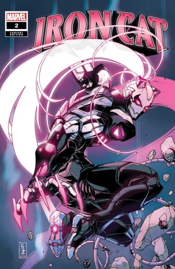 Avengers Iron Cat #02