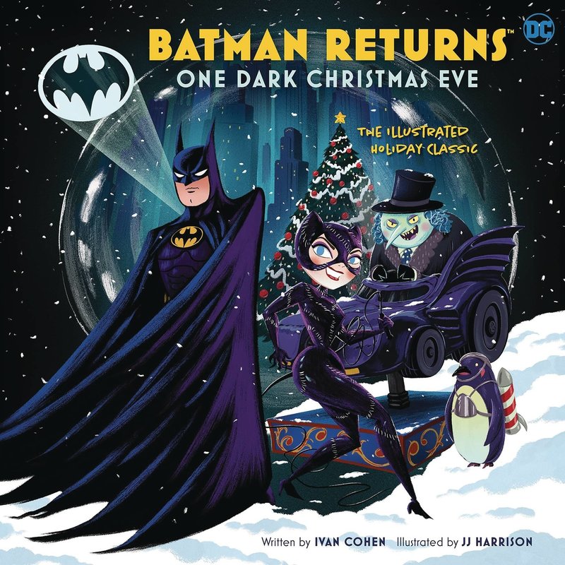 Batman Batman Returns One Dark Christmas Eve Illus Holiday (C: 0-1-