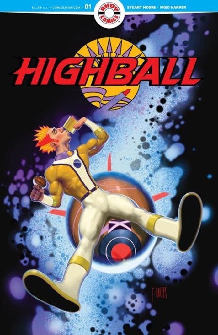 Ahoy Comics Highball #1 (Of 5) CVR A Fred Harper (MR)