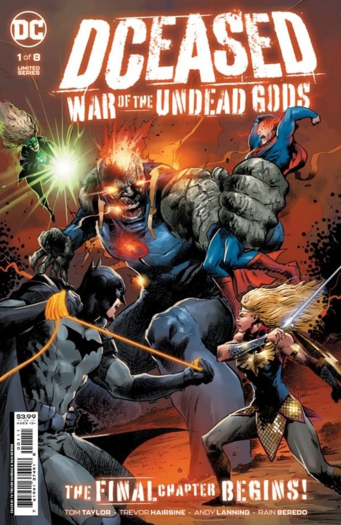Justice League DCeased: War of the Undead Gods #1