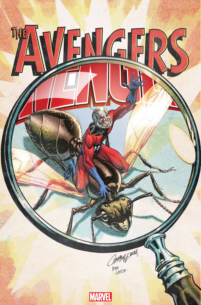 Marvel All-Out Avengers 1 Js Campbell Anniversary Variant