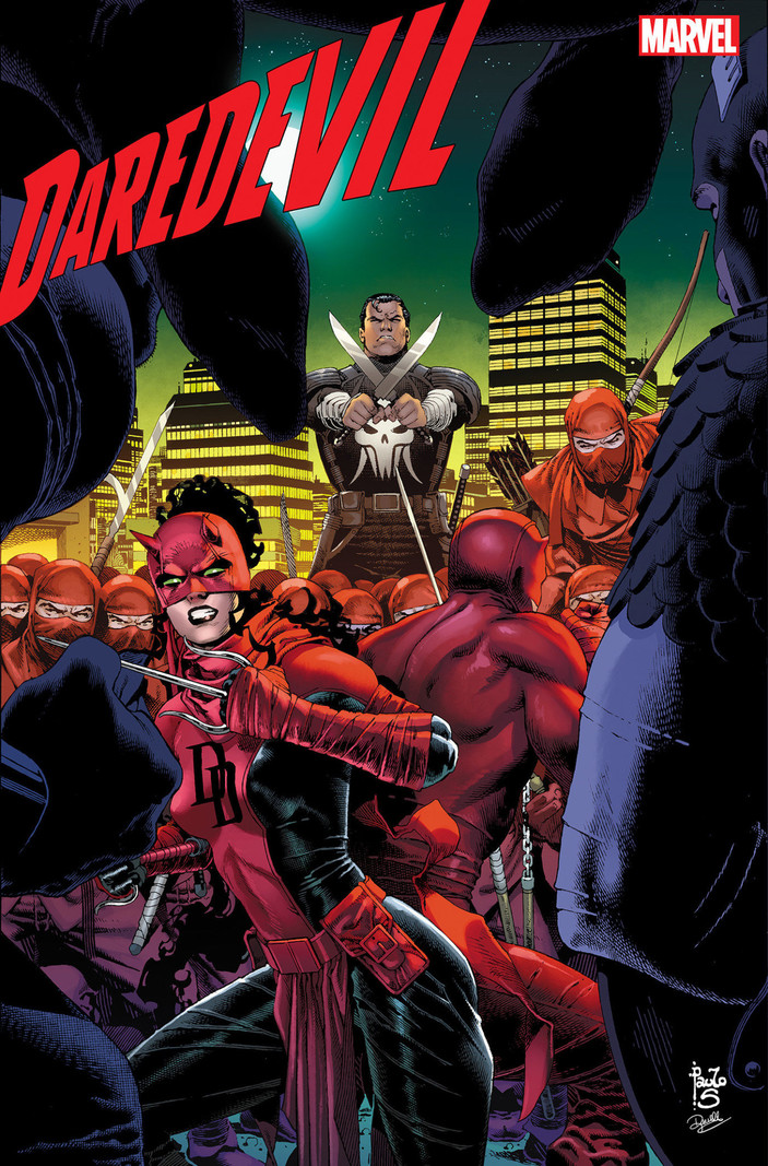 Marvel Daredevil 3 Siqueira Promo Variant