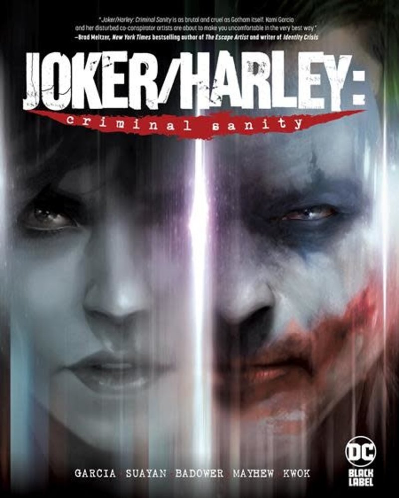 DC Joker Harley Criminal Sanity TP (MR)