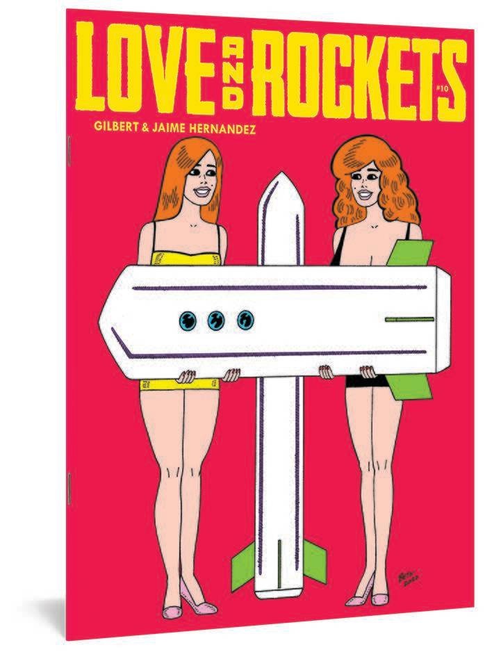 Fantagraphics Love & Rockets Magazine #10 (MR)