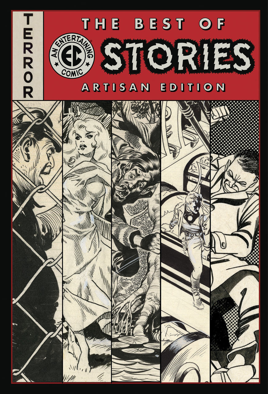 IDW Publishing The Best of EC Stories Artisan Edition