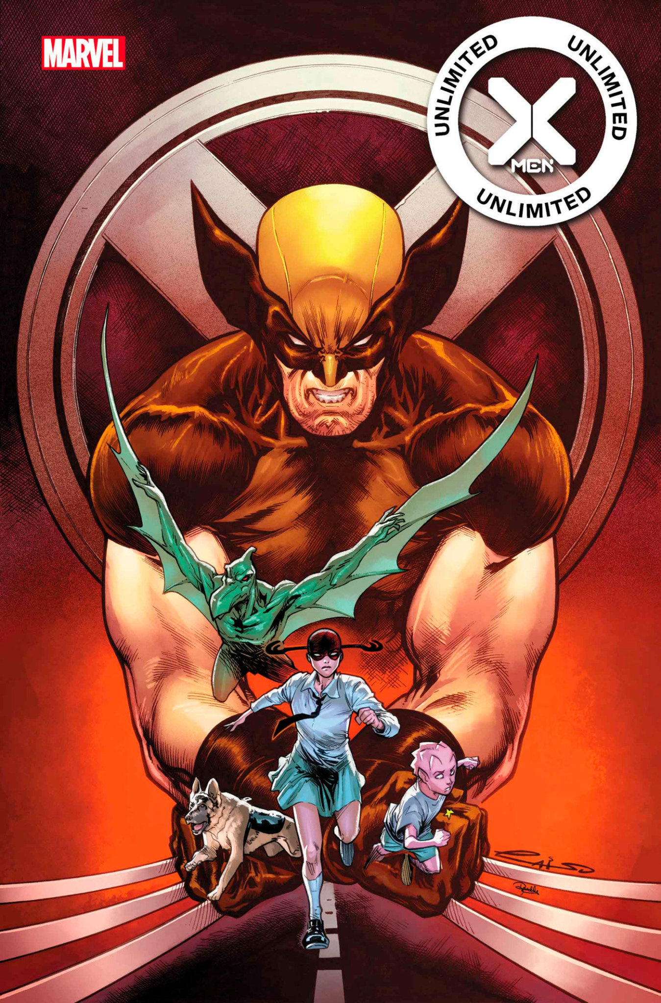 Marvel X-Men Unlimited: X-Men Green 2