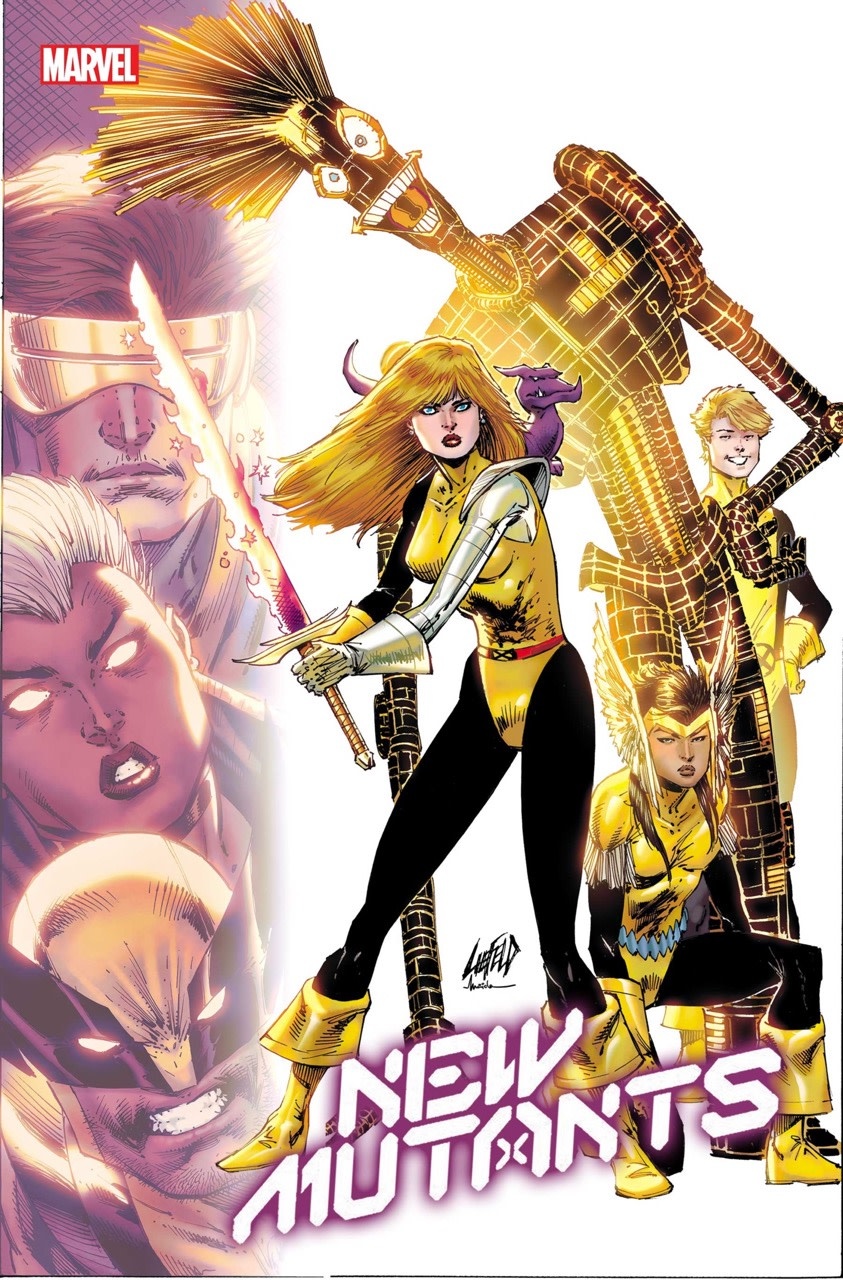 Marvel New Mutants 30 Liefeld Variant