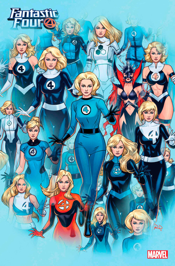 Marvel Fantastic Four 47 Dauterman Variant [Axe]