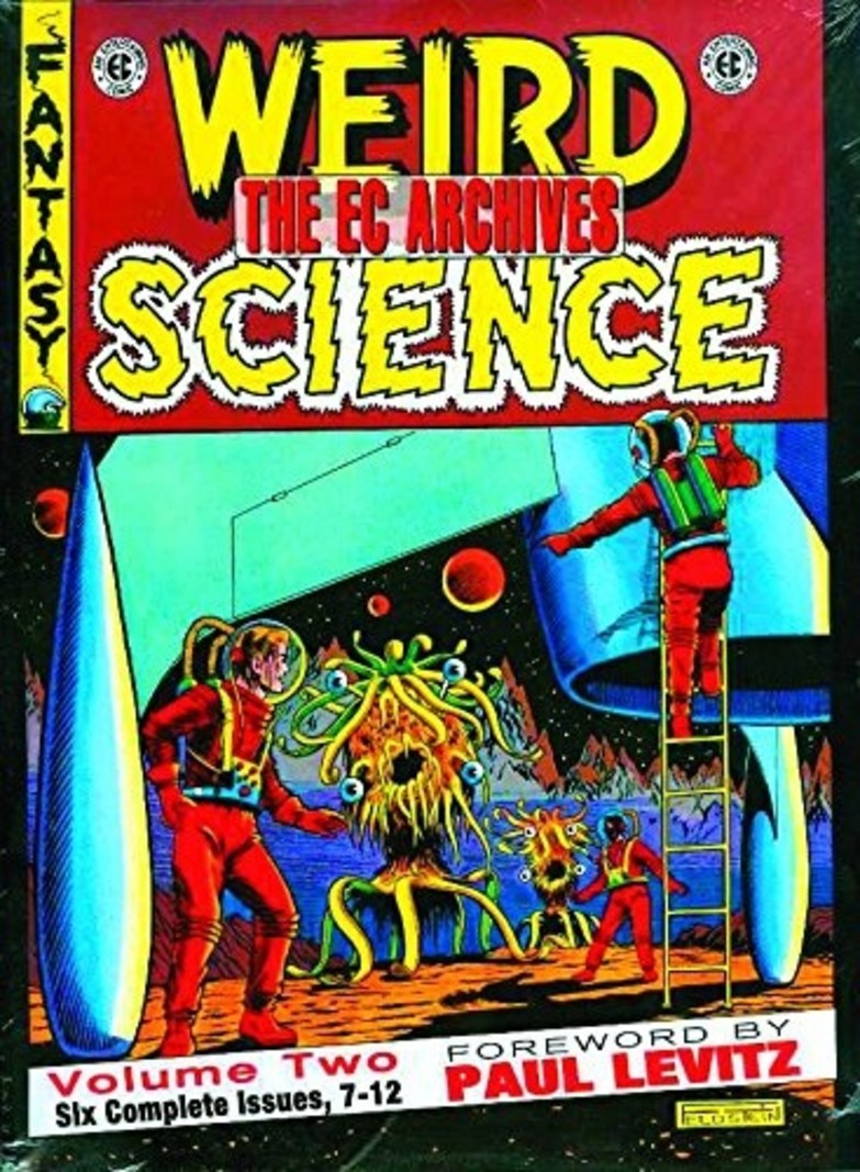 EC Archives Weird Science HC Vol 02