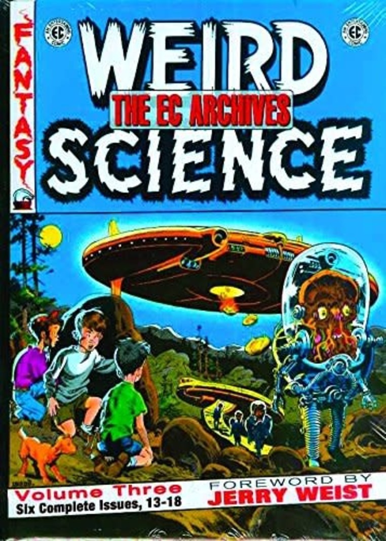Ec Archives Weird Science Hc Vol 03
