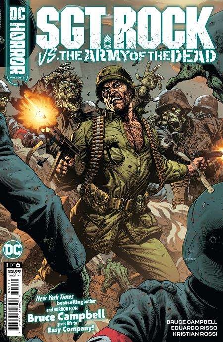 DC Horror DC Horror Presents Sgt Rock Vs The Army Of The Dead #1 (Of 6) Cvr A Gary Frank (MR)