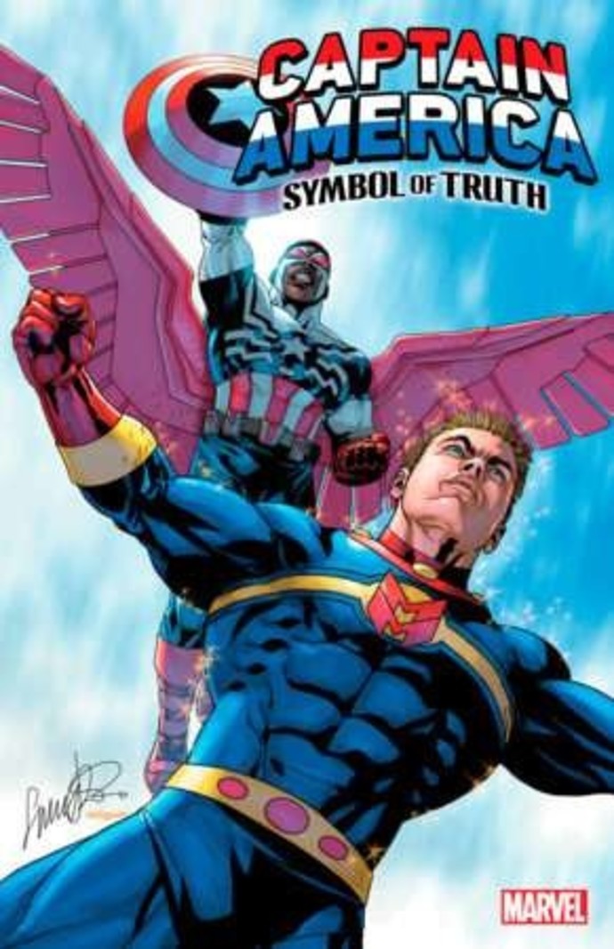 Marvel Captain America: Symbol of Truth 5 Larroca Miracleman Variant
