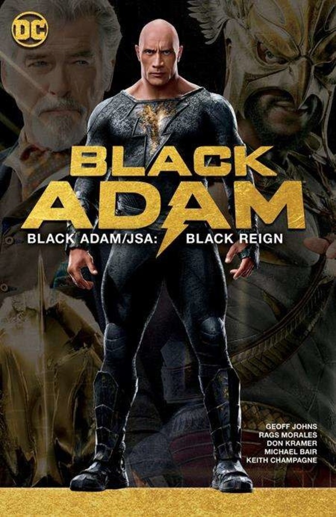 DC Black Adam JSA Black Reign TP New Edition