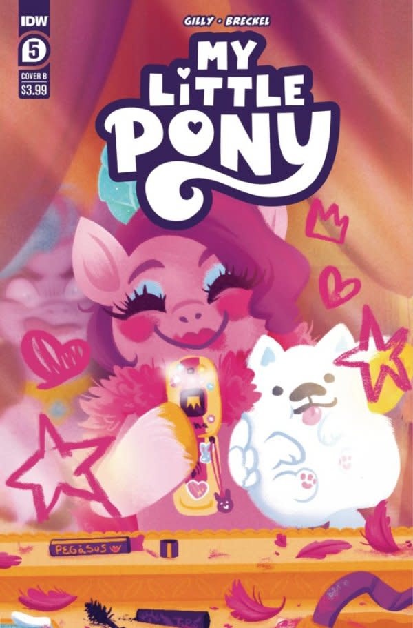 IDW Publishing My Little Pony #5 Variant B (JustaSuta)