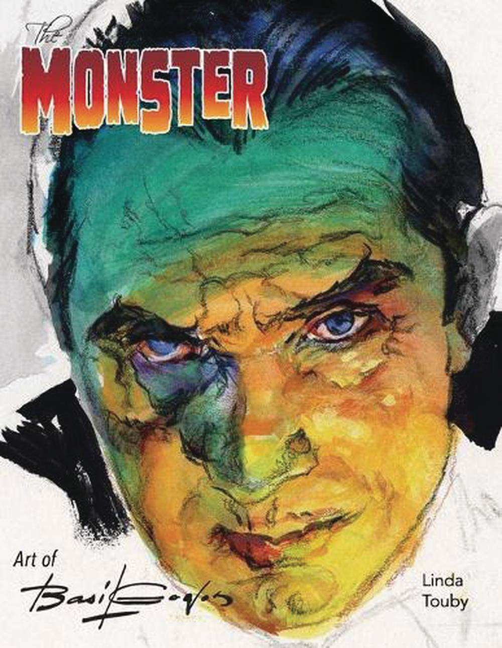 Fantaco Enterprises Inc. Monster Art Of Basil Gogos HC | Dracula CVR