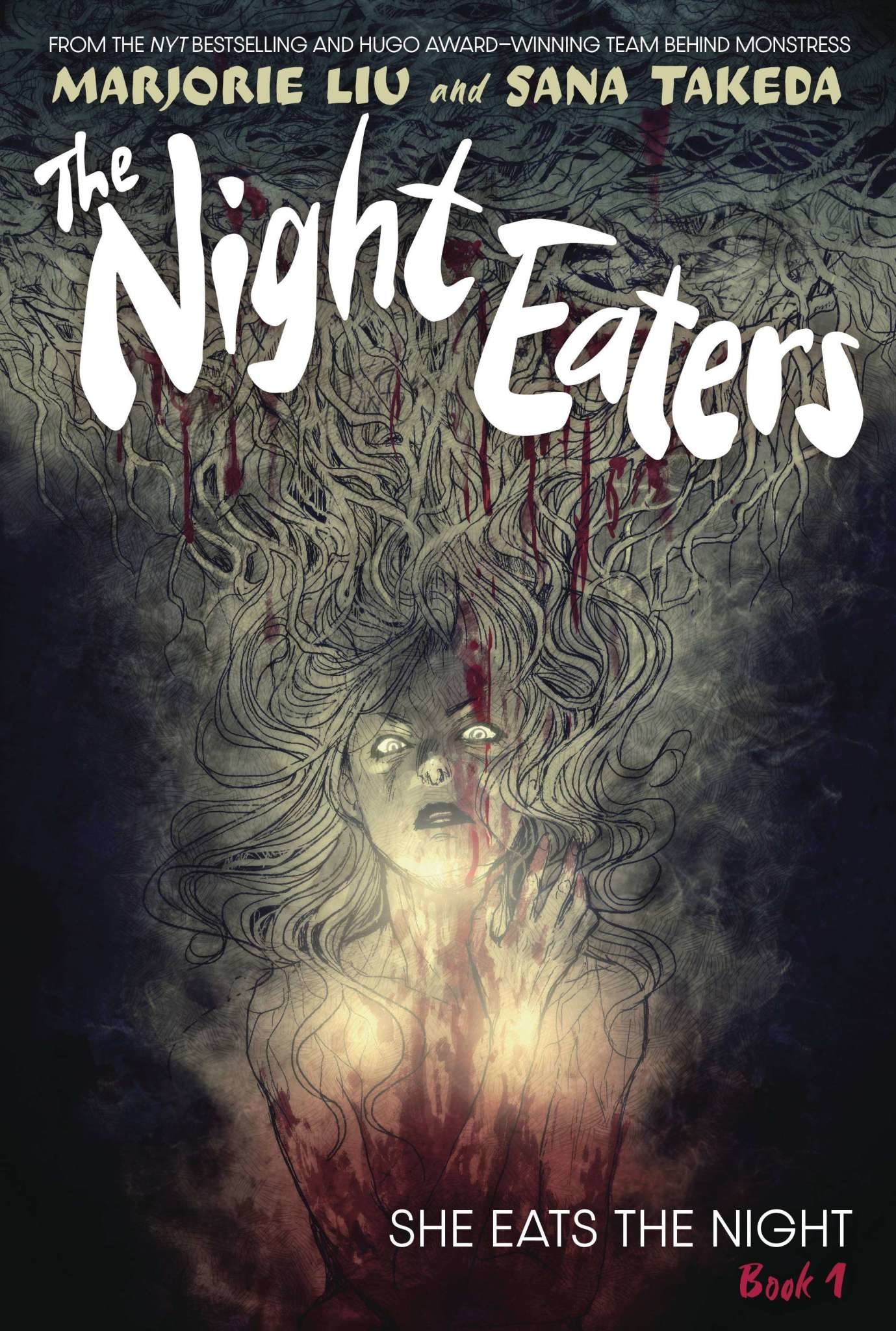 Abrams Comicarts Night Eaters Gn Vol 01 She Eats At Night Signed PX ED