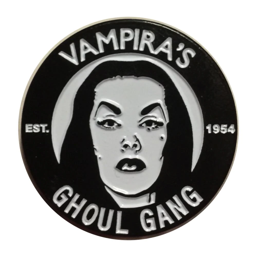 Kreepsville 666 Vampira Ghoul Gang Pin