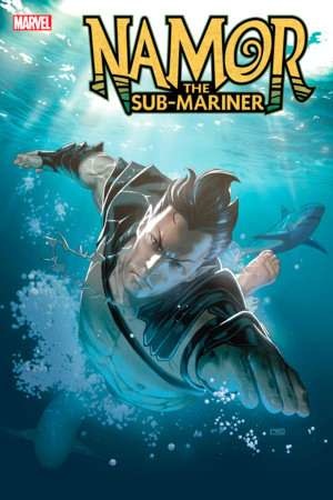 Marvel Namor The Sub-Mariner: Conquered Shores 1 Clarke Variant