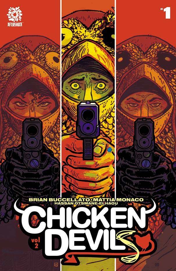 Aftershock Comics Chicken Devil Vol 2 #1 Cvr A Sherman
