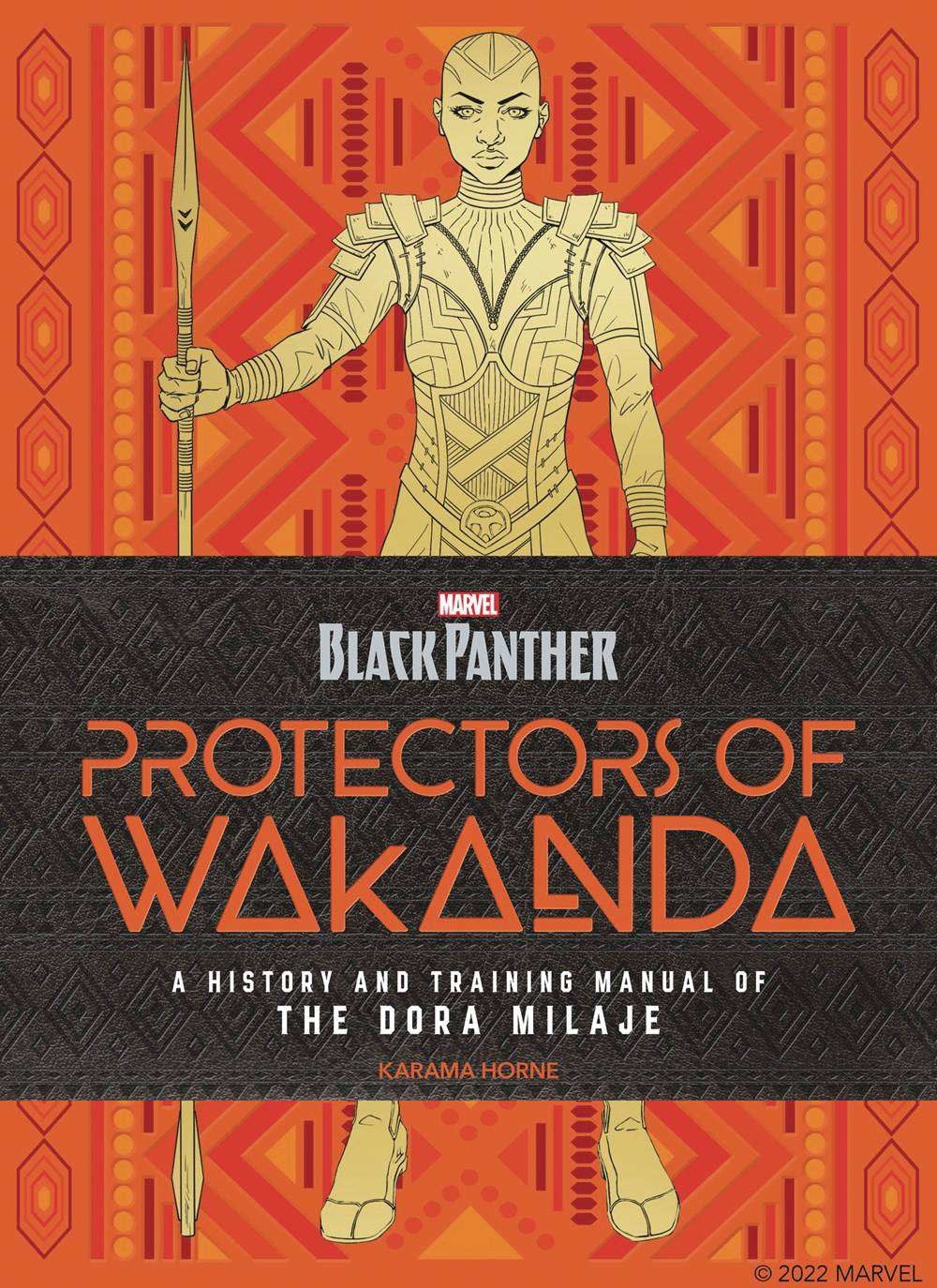 Becker & Meyer ! Books Black Panther Protectors Of Wakanda Hist & Training Manual