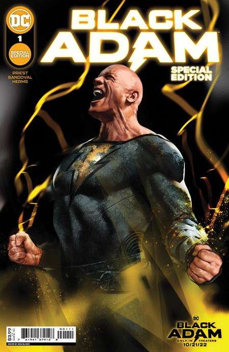 DC Black Adam #1 Special Edition
