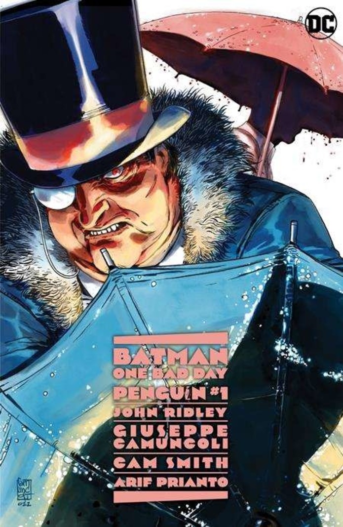 DC Batman One Bad Day Penguin #1 (One Shot) Cvr A Giuseppe Camuncoli