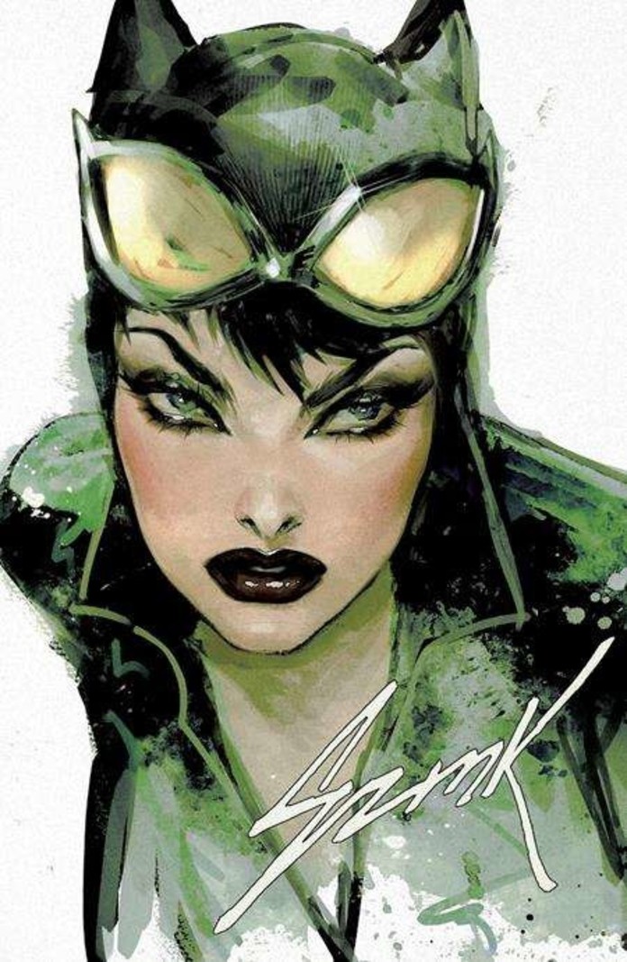 DC Catwoman #48 Cvr B Sozomaika Card Stock Var