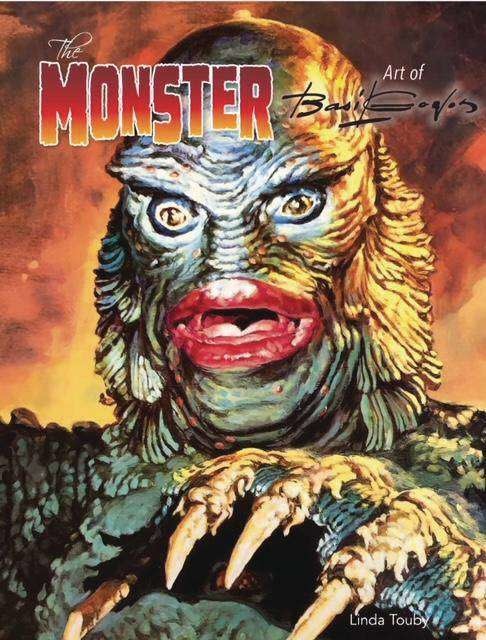 Fantaco Enterprises Inc. Monster Art Of Basil Gogos Hc Creature Var Cvr New Ptg (O/A)