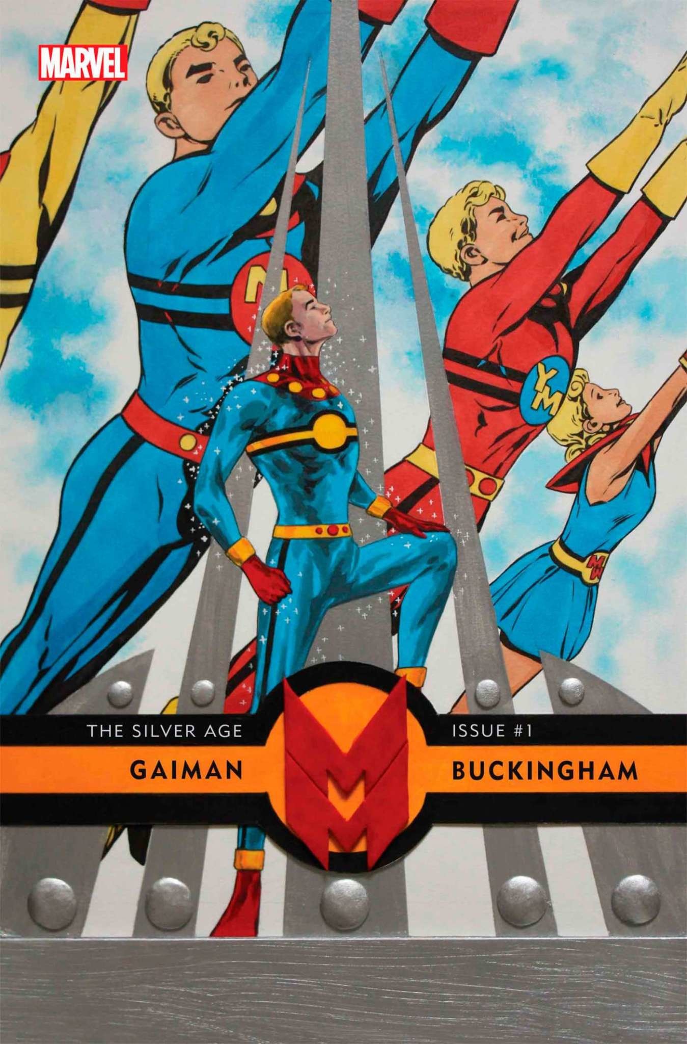 Marvel Miracleman By Gaiman & Buckingham: The Silver Age 1