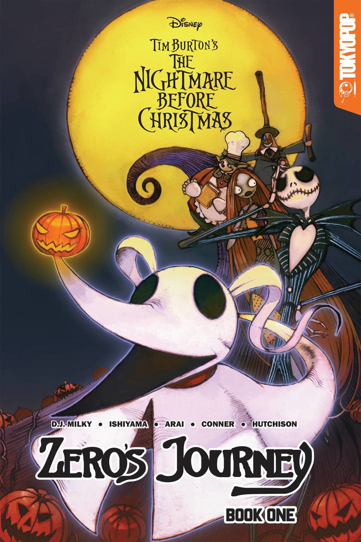 Disney Manga DISNEY MANGA NIGHTMARE CHRISTMAS ZEROS JOURNEY