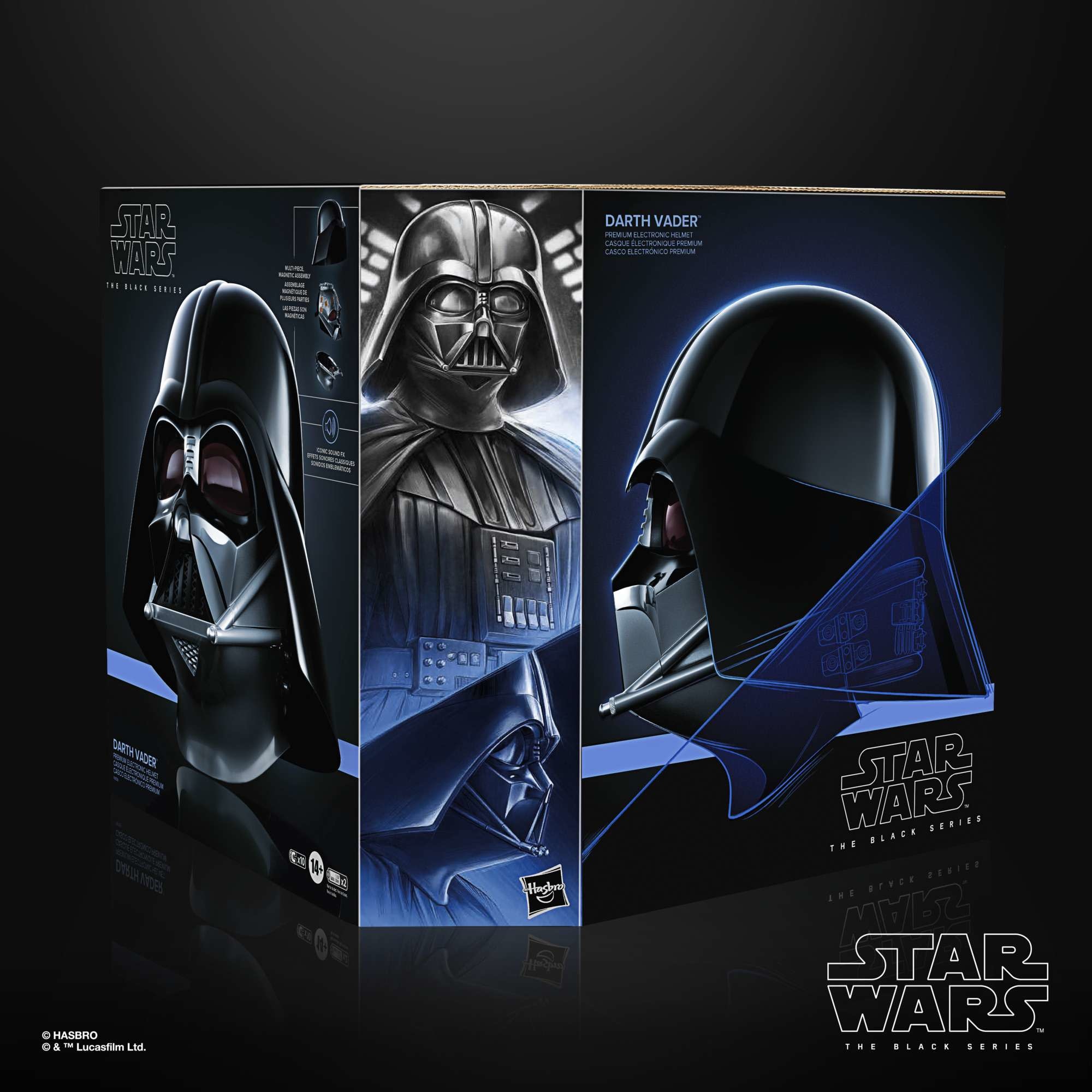 Hasbro The Black Series Darth Vader Premium Electronic Helmet Prop Replica