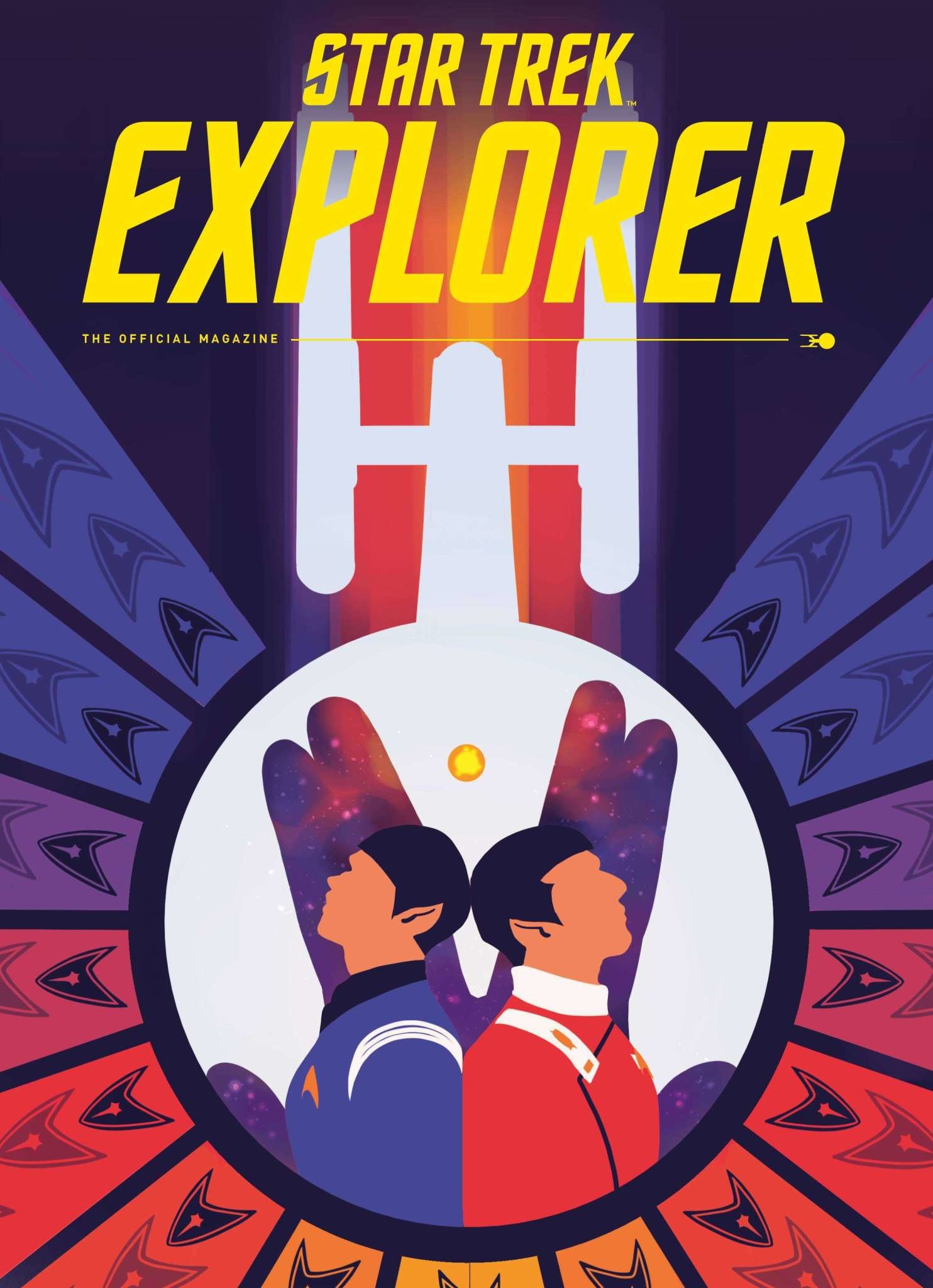 Star Trek Star Trek Explorer Magazine #3 Px Ed