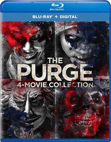 Blumhouse The Purge - 4 Movie Collection