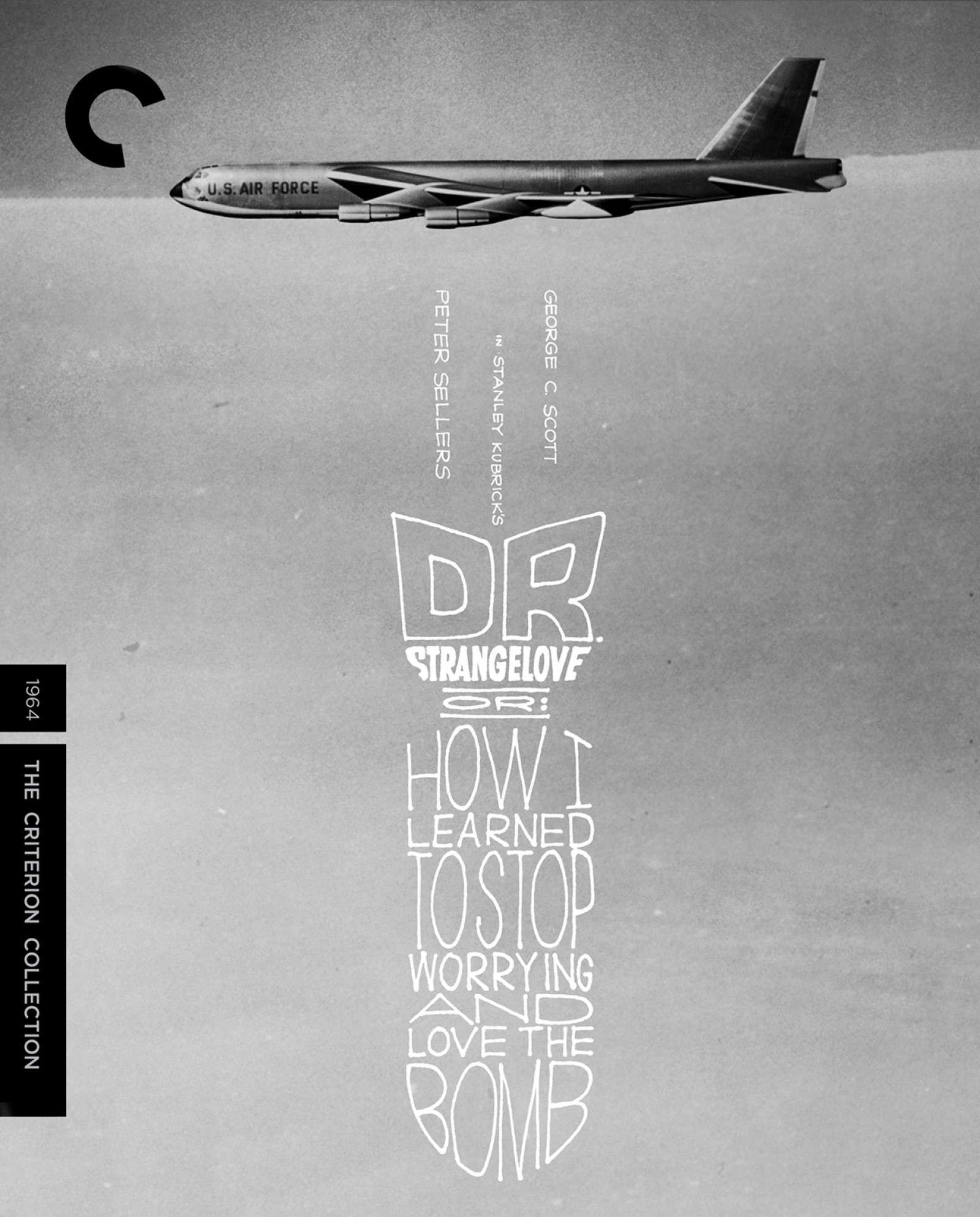 Criterion Collection Dr. Strangelove or How I Learned to Stop Worrying and Love The Bomb