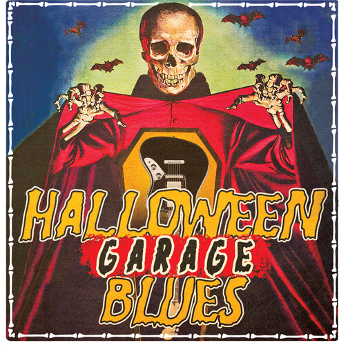 Cleopatra Halloween Garage Blues - Orange Colored Vinyl