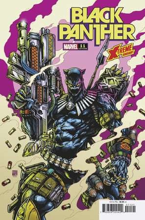 Marvel Black Panther 11 Okazaki X-Treme Marvel Variant