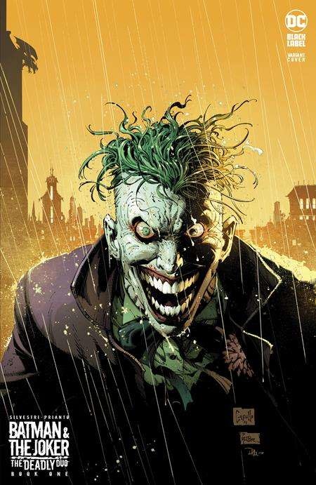 DC Batman & The Joker The Deadly Duo #1 (Of 7) Cvr C Greg Capullo Joker Var (MR)