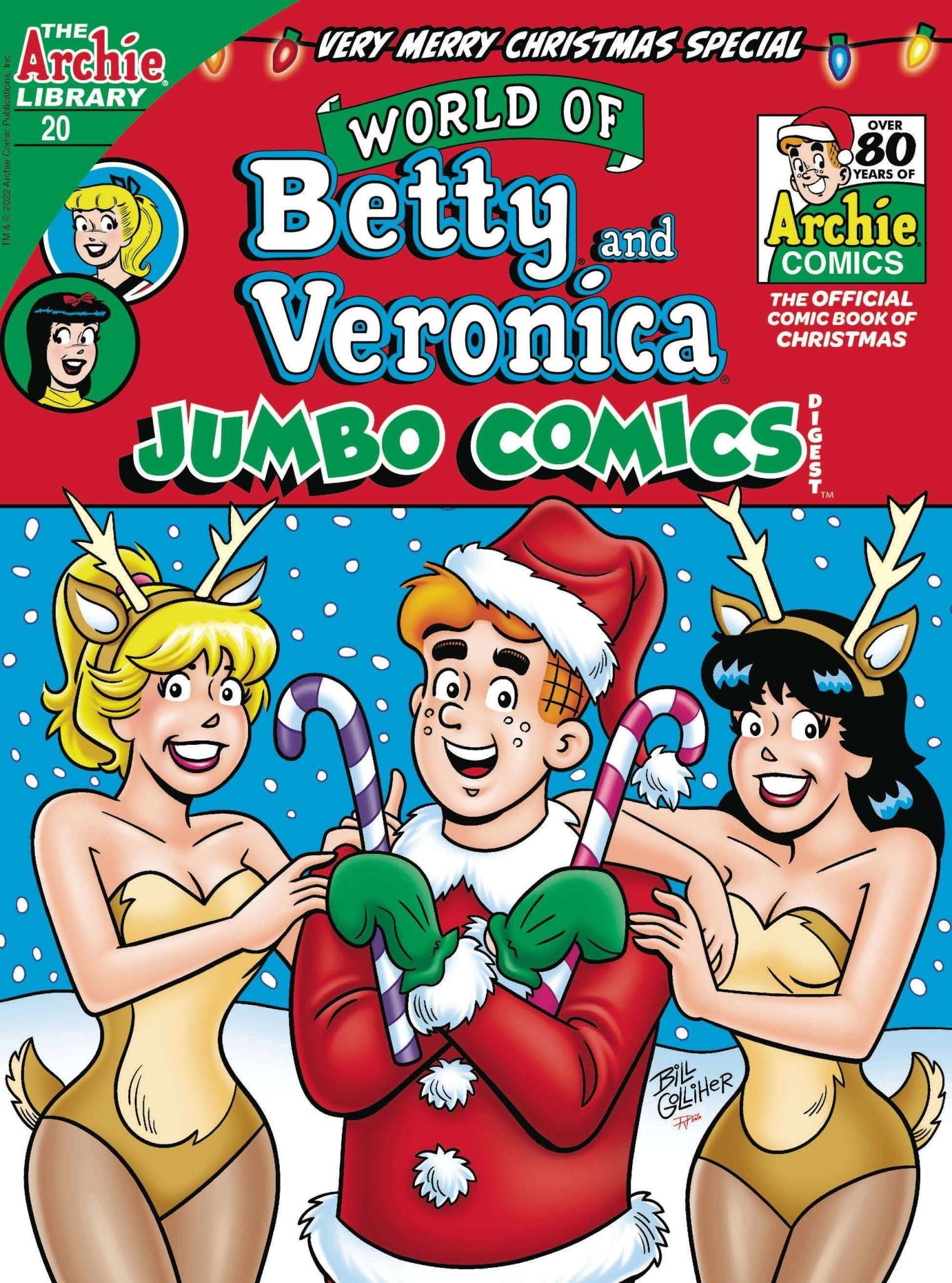 Archie Comics World Of Betty & Veronica Jumbo Comics Digest #20 - Revenge Of
